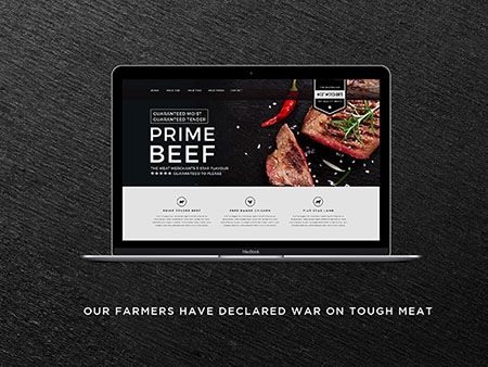 Butcher Website Design